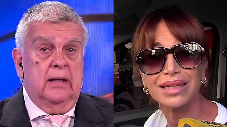 Luis Ventura redobló su ataque a Florencia Peña y la tildó de “Sicaria y patotera”: los motivos