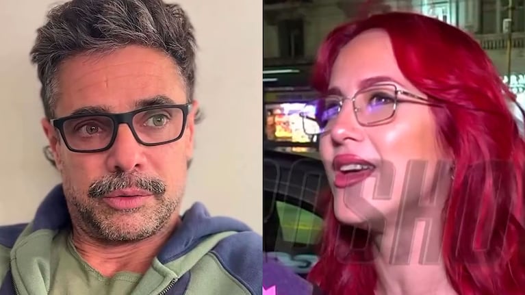 La inesperada reacción de Flor Vigna cuando le preguntaron por Luciano Castro y el dinero que le debe
