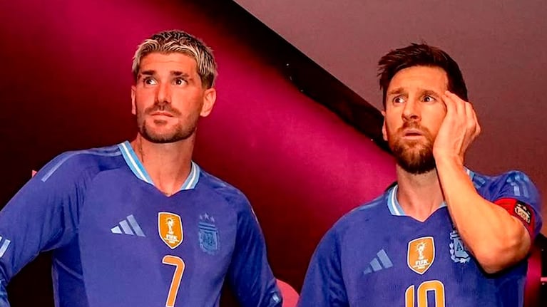 Lionel Messi y Rodrigo De Paul buscan sumar a otro campeón del mundo al Inter Miami: quién es el elegido