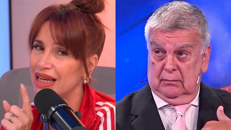 El inesperado gesto de Florencia Peña para firmar la tregua con Luis Ventura