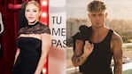 Evangelina Anderson reaccionó al polémico pedido de Ian Lucas para no compartir mesa en los Martín Fierro