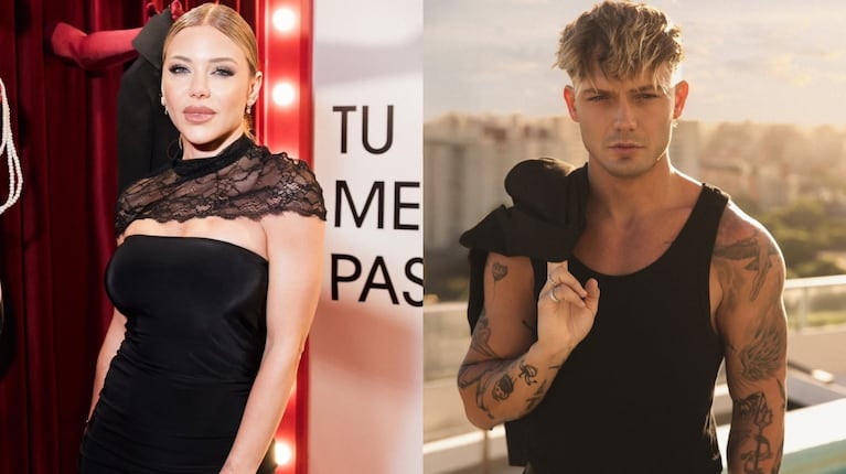 Evangelina Anderson reaccionó al polémico pedido de Ian Lucas para no compartir mesa en los Martín Fierro