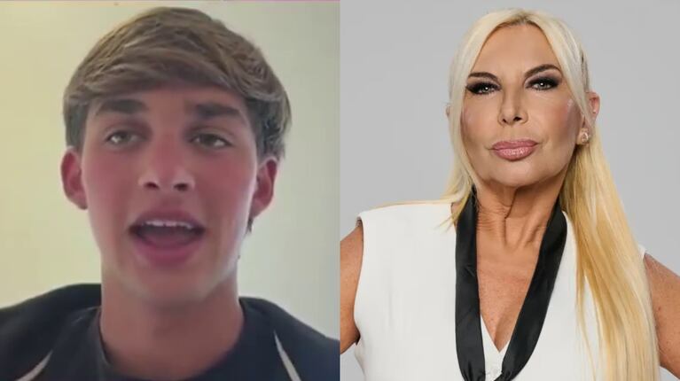 El hijo de Yanina Zilli rompió el silencio sobre su paso por Gran Hermano y mandó al frente a su mamá