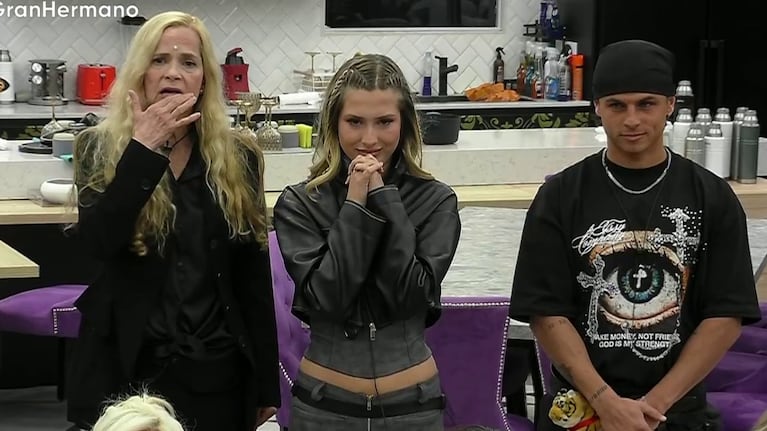 Así fue la eliminación de Grecia Colmenares y Lolo Poggio en Gran Hermano: Generación Dorada