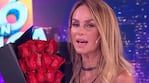 Video: Sabrina Rojas recibió 24 rosas importadas de un candidato millonario y reaccionó en vivo