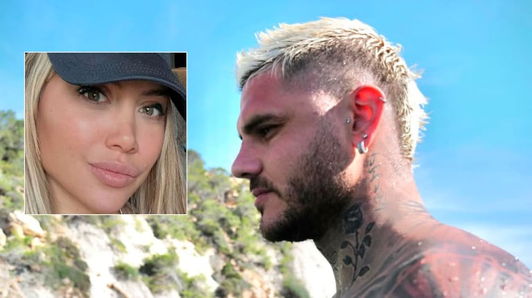 Por qué Mauro Icardi se negaría a pasar el Día del Padre con sus hijas