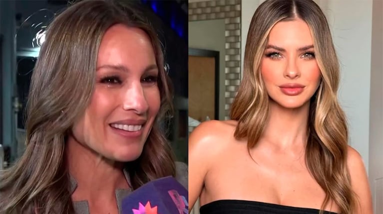 Pampita reveló la conversación que tuvo con la China Suárez en medio de las polémicas