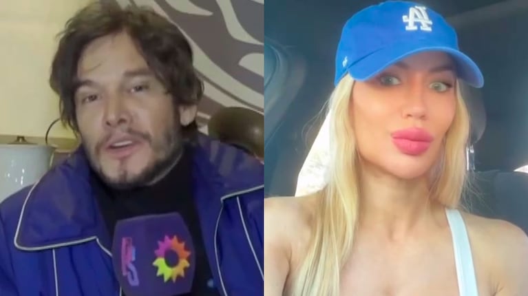 Emanuel Ortega blanqueó cómo es su verdadera relación con Luciana Salazar