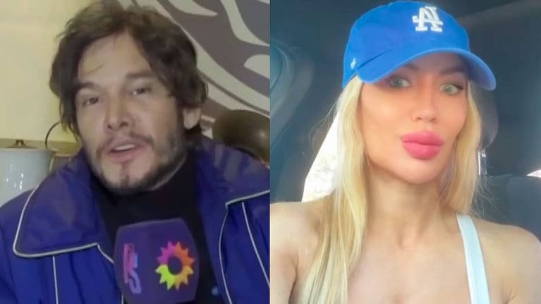 Así reaccionó Emanuel Ortega al ver a Luciana Salazar en la tapa de Playboy: cuál es su verdadera relación