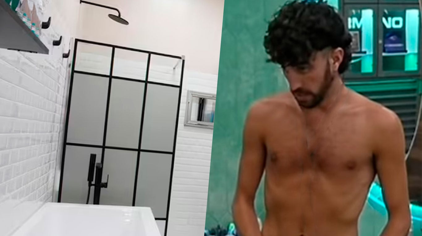 Se filtró un video de Ulises de Gran Hermano bañándose y un detalle llamó la atención: miralo