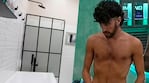Se filtró un video de Ulises de Gran Hermano bañándose y un detalle llamó la atención: miralo