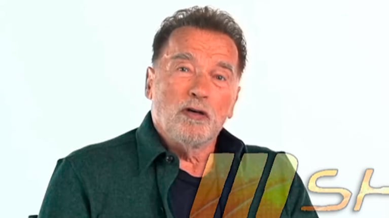 Arnold en exclusiva con Mshow