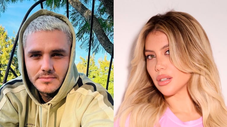 Mauro Icardi desafió a Wanda Nara y presentó una contrapropuesta para pasar el Día del Padre