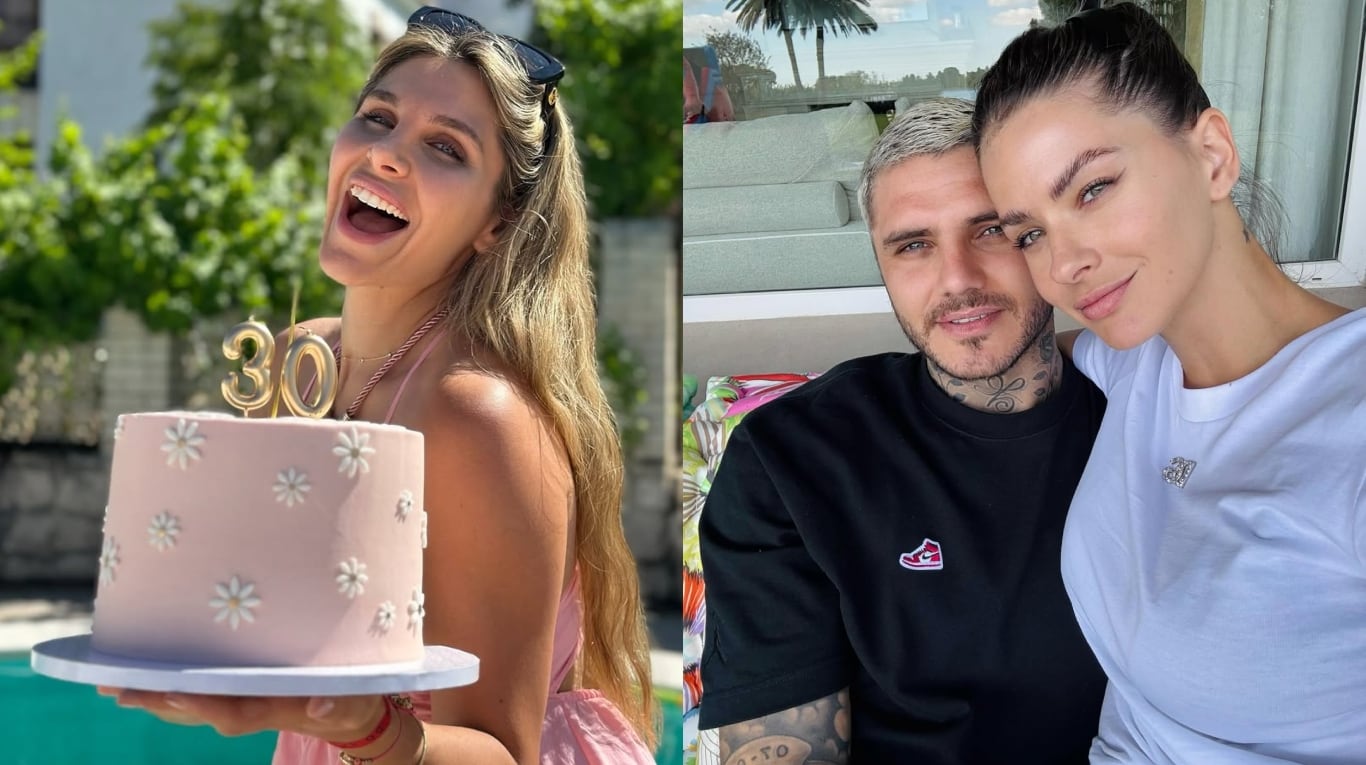 Ivana Icardi reveló el especial gesto que tuvieron Mauro y la China Suárez en el día de su cumpleaños
