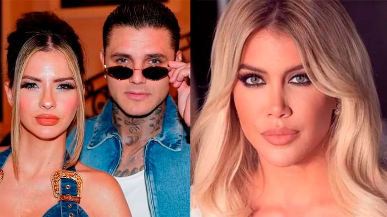 Mauro Icardi, la China Suárez y las hijas de Wanda: las fotos de la tarde familiar que podría generar tensión