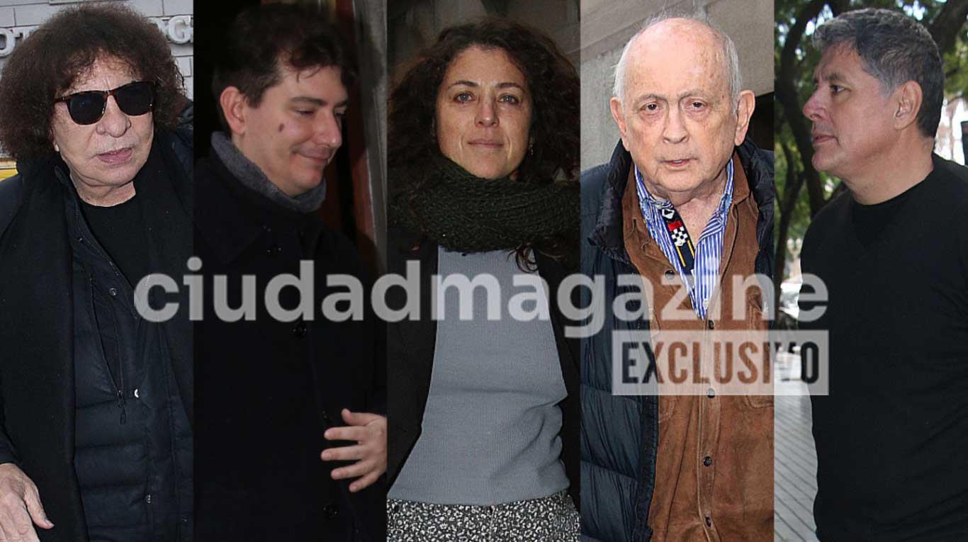 Mariana Mactas y Ariel Tarico recordaron a Mario Mactas