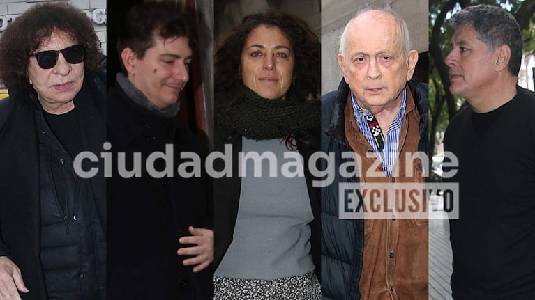 Los familiares y amigos de Mario Mactas lo despidieron en la Legislatura Porteña: las fotos