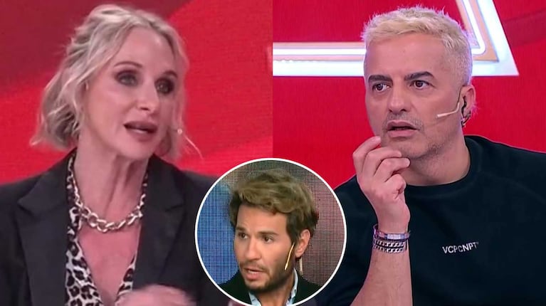 Carla Czudnowsky cruzó un límite con un comentario sobre la madre de Tomi Dente y Ángel de Brito la frenó