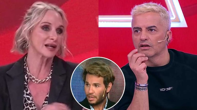 Carla Czudnowsky cruzó un límite con un comentario sobre la madre de Tomi Dente y Ángel de Brito la frenó