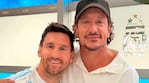 El ritual de Nico Vázquez con Lionel Messi que se repite en cada Mundial
