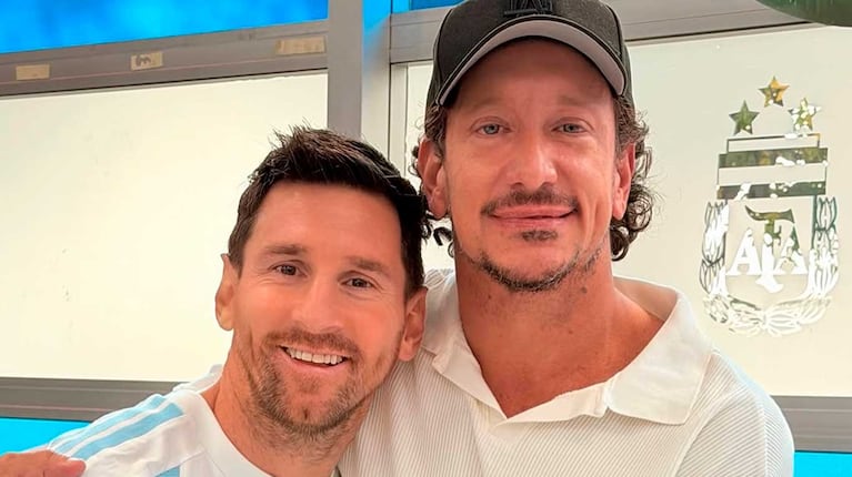La cábala que Nico Vázquez mantiene con Lionel Messi en cada Mundial