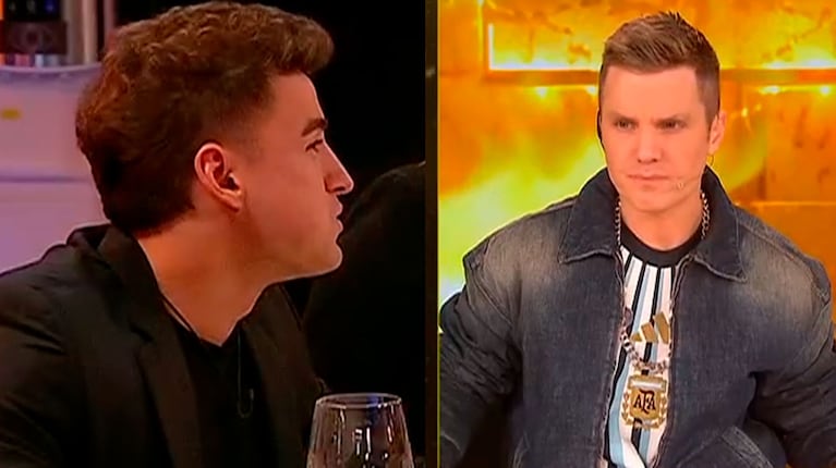 Santiago del Moro frenó en vivo a los participantes de Gran Hermano por criticar a la Selección Argentina
