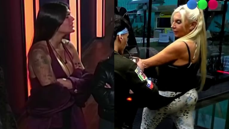 Fuerte cruce en Gran Hermano: Luana Fernández explotó contra Yanina Zilli y la acusó de ser “la más falsa”