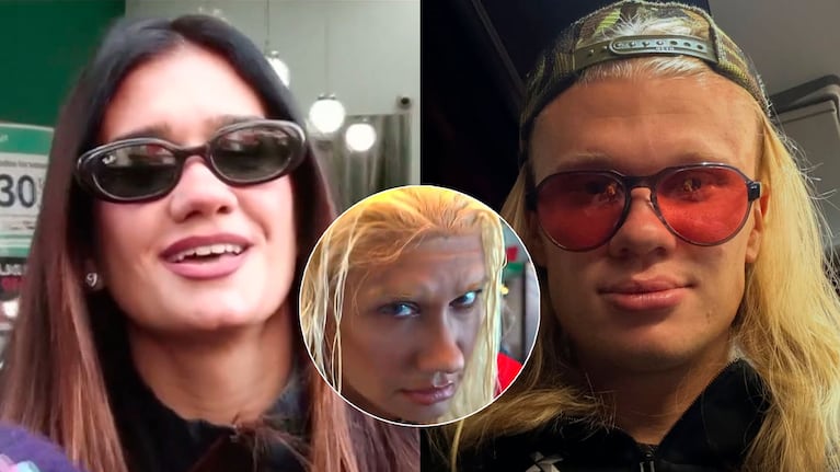 Momi Giardina dio la cara tras las críticas a su imitación de Erling Haaland: “Hablé con él”