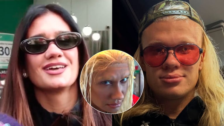 Momi Giardina dio la cara tras las críticas a su imitación de Erling Haaland: “Hablé con él”