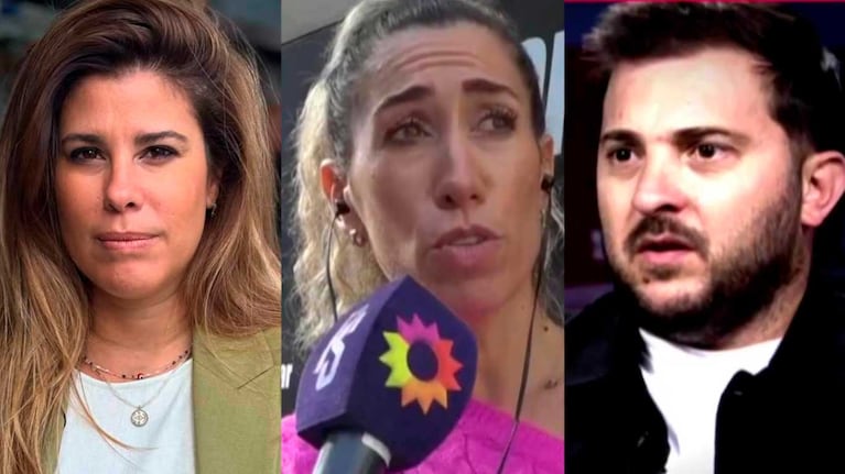 Salieron a la luz los explosivos chats entre Cecilia Insinga y Luciana Elbusto por Diego Brancatelli