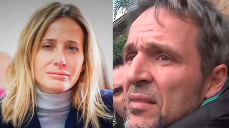El detalle del look de Claudio Contardi antes de conocer su condena en el juicio que le hizo Julieta Prandi