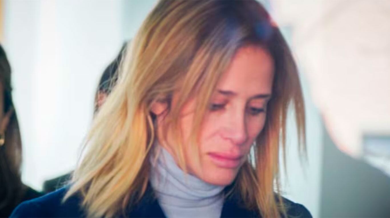 Julieta Prandi se desmayó en el tribunal tras la condena de Claudio Contardi