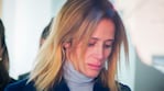 Julieta Prandi se desmayó en el tribunal tras la condena de Claudio Contardi