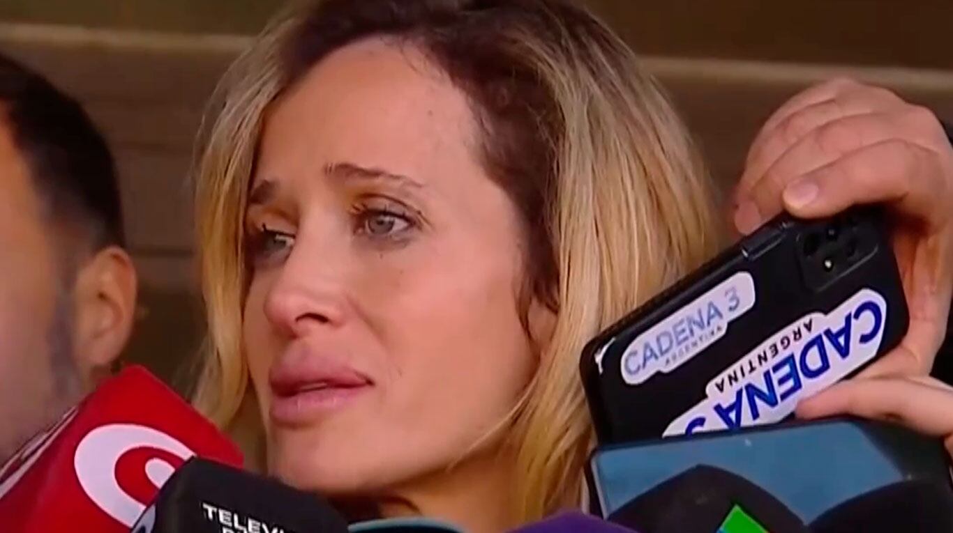 la razón por la que Julieta Prandi no llegó a escuchar el veredicto final contra Claudio Contardi
