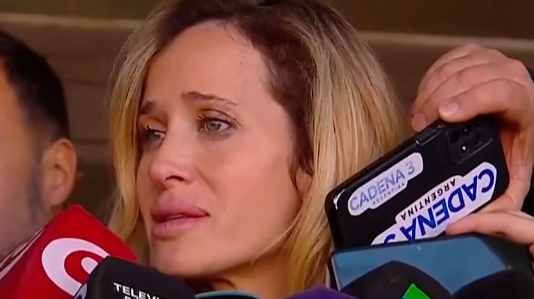 la razón por la que Julieta Prandi no llegó a escuchar el veredicto final contra Claudio Contardi