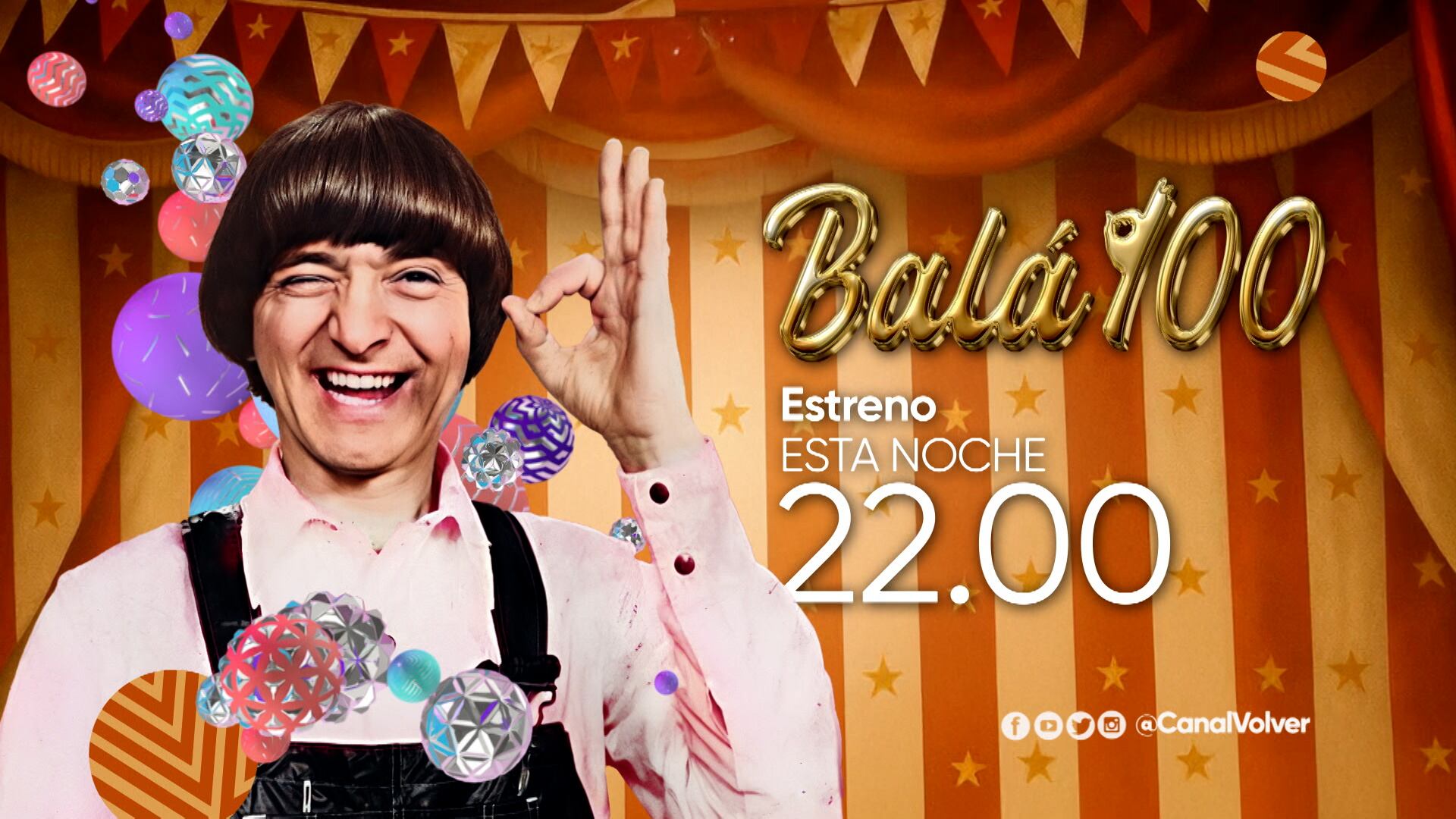 Balá 100: un homenaje televisivo a Carlitos Balá en su centenario