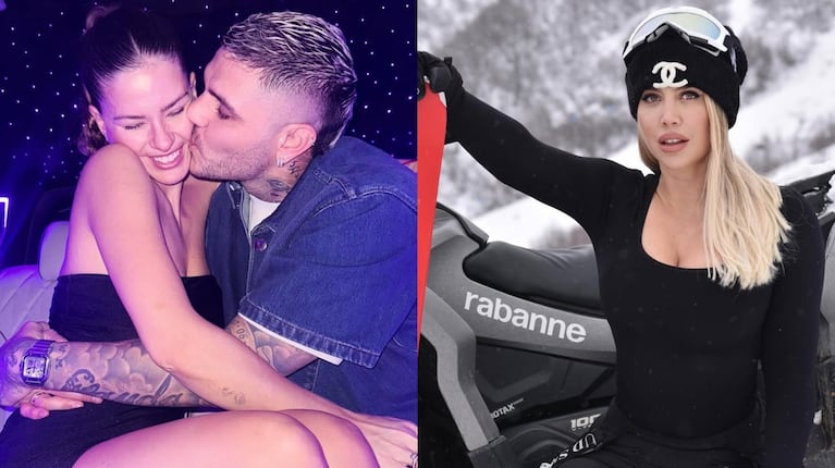Mauro Icardi hizo con la China Suárez la misma rutina que compartía con Wanda Nara