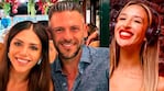 Se supo que hay una tercera en discordia en la separación de Demichelis y Evangelina Anderson
