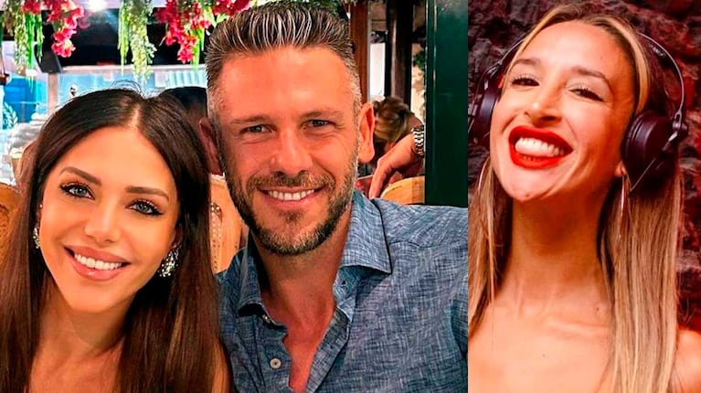 Se supo que hay una tercera en discordia en la separación de Demichelis y Evangelina Anderson