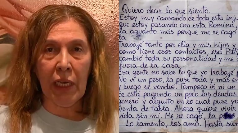 Pitty la Numeróloga explicó su relación con la víctima del femicidio de Devoto tras la confesión del asesino
