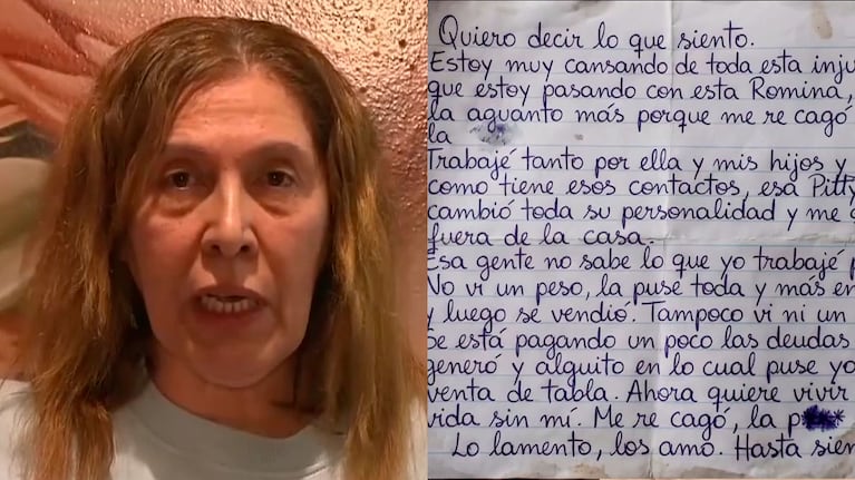 Pitty la Numeróloga explicó su relación con la víctima del femicidio de Devoto tras la confesión del asesino
