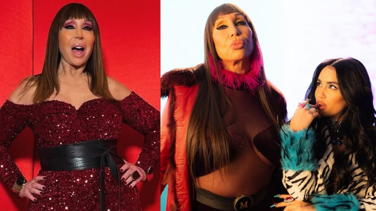 Moria Casán habló de los rumores de conflicto con Lali Espósito tras su ausencia en el estreno de su serie