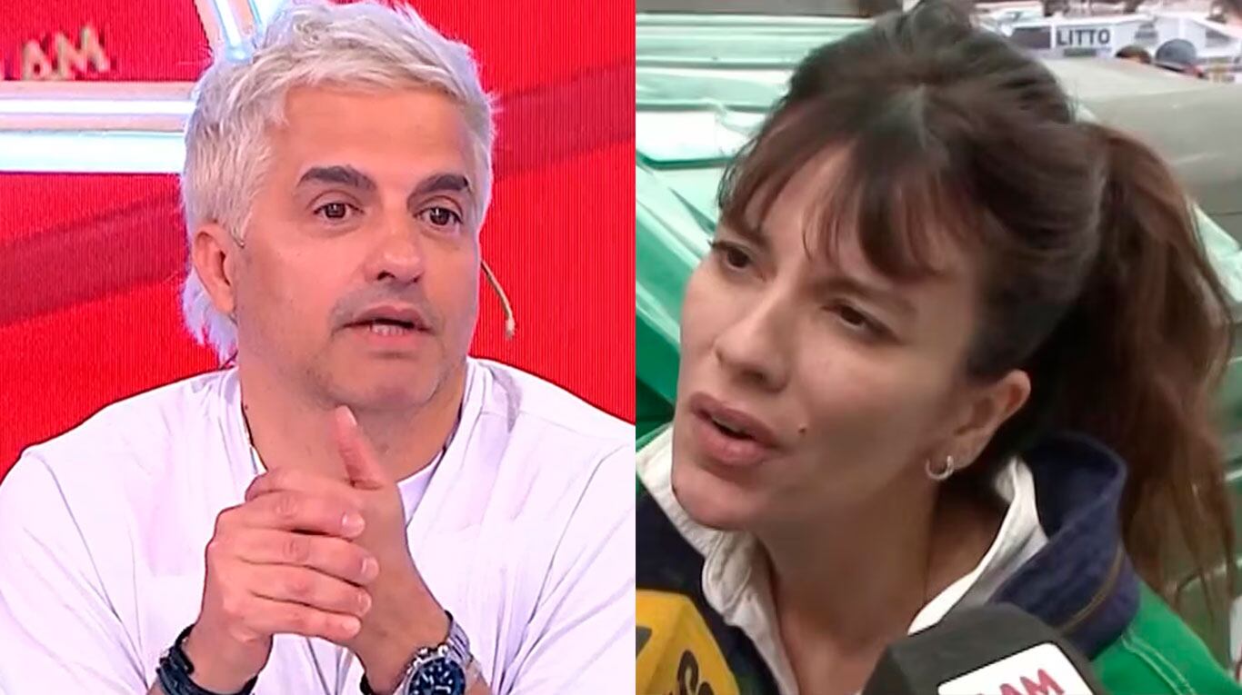 "Ningún random": Ángel de Brito desmintió a Gimena Accardi y dio concretas pistas de quien fue su amante