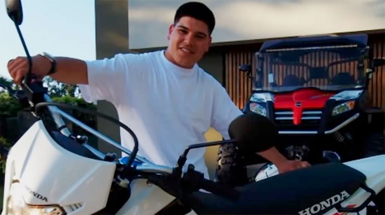Thiago Medina pelea por su vida: revelan el parte policial