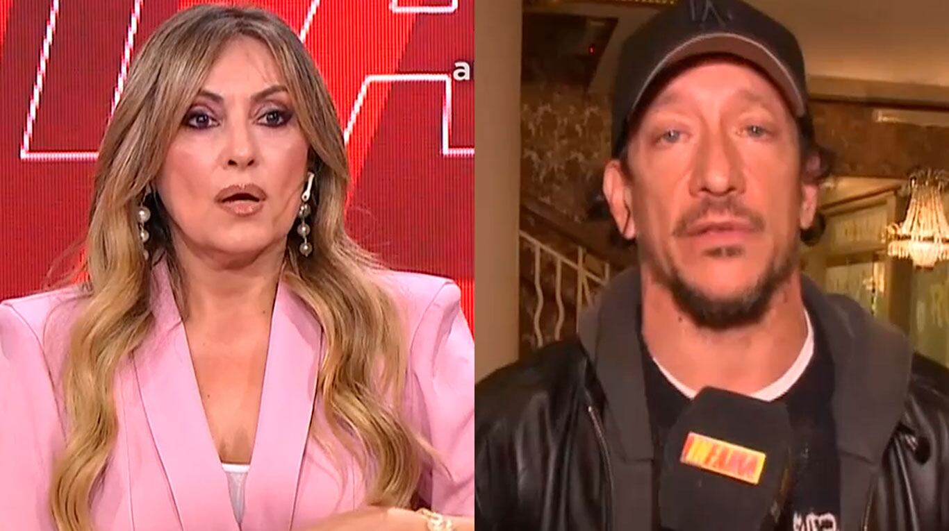 Marcela Tauro explotó contra Nico Vázquez en vivo: "Podés decírmelo en la cara también"