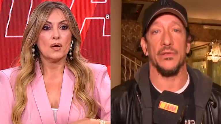 Marcela Tauro explotó contra Nico Vázquez en vivo: “Podés decírmelo en la cara”