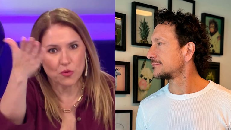 El tremendo furcio de Fernanda Iglesias sobre Nico Vázquez y su coprotagonista en vivo: “¡Justo!”