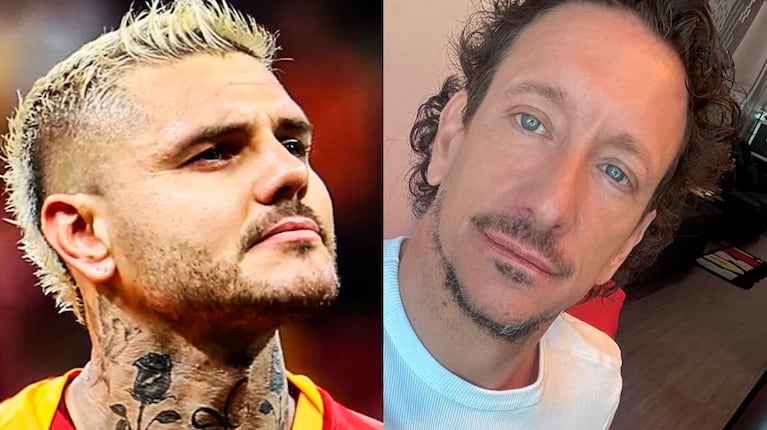 Por qué comparan a Nico Vázquez con Mauro Icardi: “Es la misma foto de...”