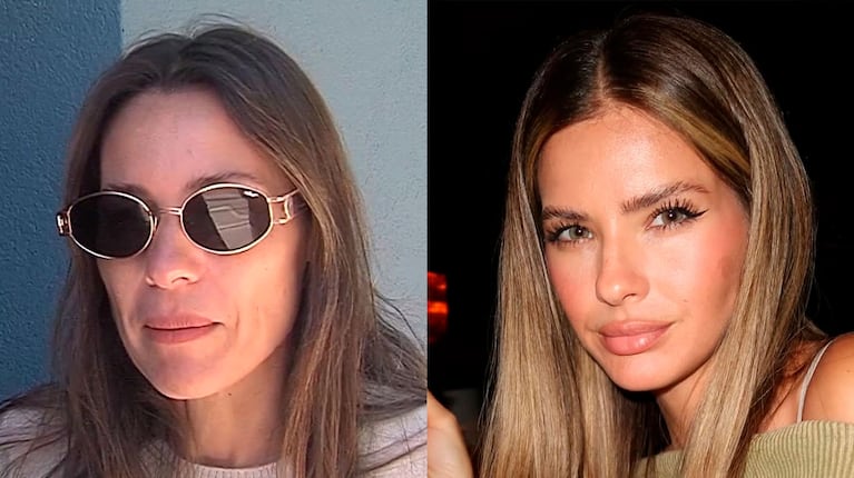 Pampita, letal con la China Suárez luego de que la dejara de seguir en redes: “Nuestros hijos son hermanos”