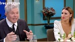 Mariana Brey le confesó a Ángel de Brito que Burlando le propuso casamiento